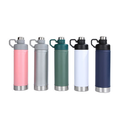 422.2g Flasca aislada al vacío Botellas de agua deportivas de vacío Logotipo personalizado aceptable