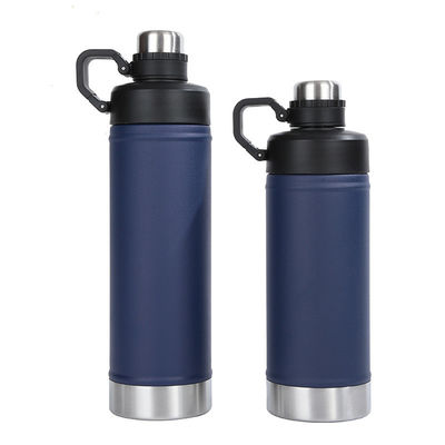 422.2g Flasca aislada al vacío Botellas de agua deportivas de vacío Logotipo personalizado aceptable