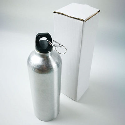 Colorida copa de excursión de metal de 20 oz Bpa botella de agua deportiva de aluminio libre para ecológico