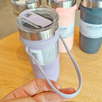 Logotipo personalizado Taza de vacío de acero inoxidable El mejor tumbler aislado para viajar