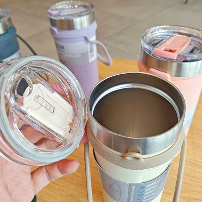 Logotipo personalizado Taza de vacío de acero inoxidable El mejor tumbler aislado para viajar