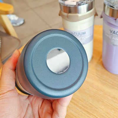 Logotipo personalizado Taza de vacío de acero inoxidable El mejor tumbler aislado para viajar