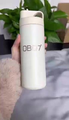 304 de acero inoxidable dentro de la botella de agua de vacío con diseño de dibujos animados y mango
