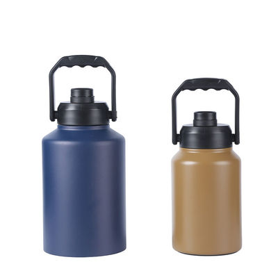 12-24 horas Performance de aislamiento térmico Vacuo Botella de agua de acero inoxidable