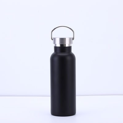 350 ml Botella de viaje de doble pared Botella deportiva de acero inoxidable 304 para viajes de ocasión