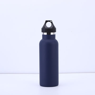 350 ml Botella de viaje de doble pared Botella deportiva de acero inoxidable 304 para viajes de ocasión