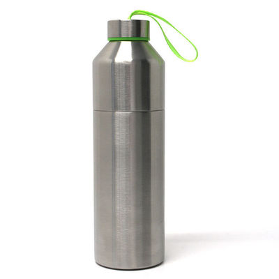 Taza térmica de acero inoxidable 500 ml para acampar fácil de limpiar y separar OEM aceptado