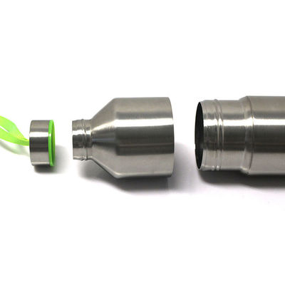 Taza térmica de acero inoxidable 500 ml para acampar fácil de limpiar y separar OEM aceptado