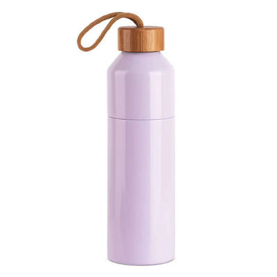 Logotipo personalizado 500 ml de acero inoxidable viajes deportes botellas de agua Aplicable a todas las personas