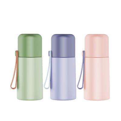 Estilo de diseño clásico 280ml/500ml botella de termo de bala de acero inoxidable con tamaño mini