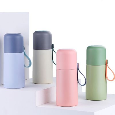 Estilo de diseño clásico 280ml/500ml botella de termo de bala de acero inoxidable con tamaño mini