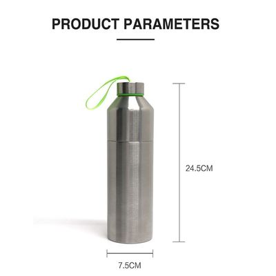 Copo de botella de agua térmica aislada Diseño personalizado Mantenga la bebida caliente fría 12-24 horas para todos