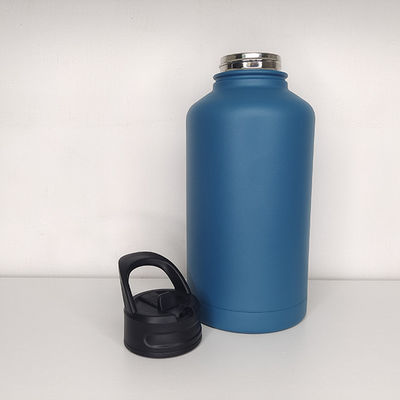Taza de viaje aislada al vacío de acero inoxidable y rendimiento de aislamiento térmico 12-24 horas