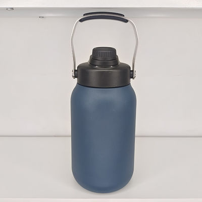 12-24 horas aislamiento térmico botella de vacío de acero inoxidable para viajes al aire libre