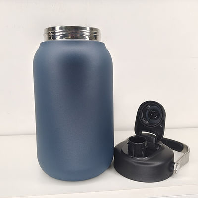 12-24 horas aislamiento térmico botella de vacío de acero inoxidable para viajes al aire libre