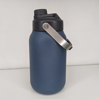 12-24 horas aislamiento térmico botella de vacío de acero inoxidable para viajes al aire libre