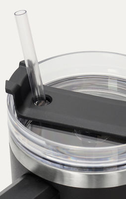 Logotipo de taza de tumbler personalizado Vacuo de acero aislado Tazas de café de 40 oz con mango para viajar