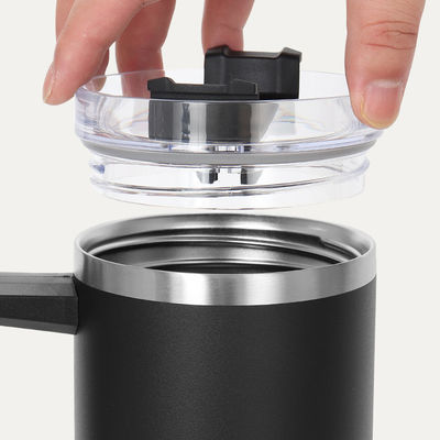 Logotipo de taza de tumbler personalizado Vacuo de acero aislado Tazas de café de 40 oz con mango para viajar