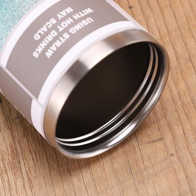Taza de café de acero inoxidable con tapa aislada para la fiesta
