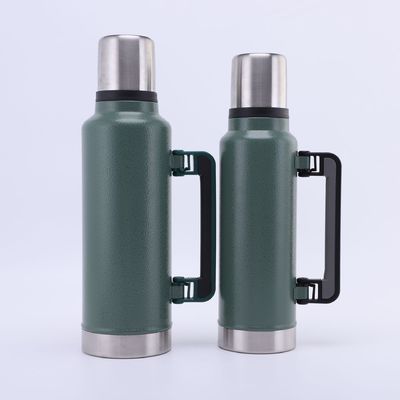 Caliente de viaje de acero inoxidable mejor aislado de gran capacidad con diseño interior personalizado