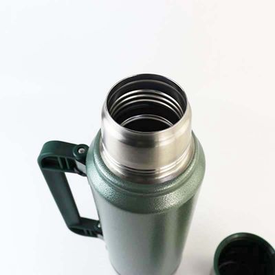 Caliente de viaje de acero inoxidable mejor aislado de gran capacidad con diseño interior personalizado