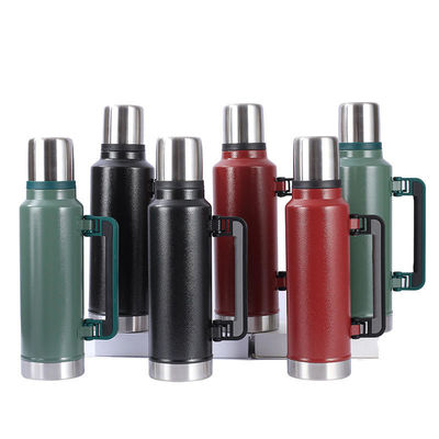 Caliente de viaje de acero inoxidable mejor aislado de gran capacidad con diseño interior personalizado