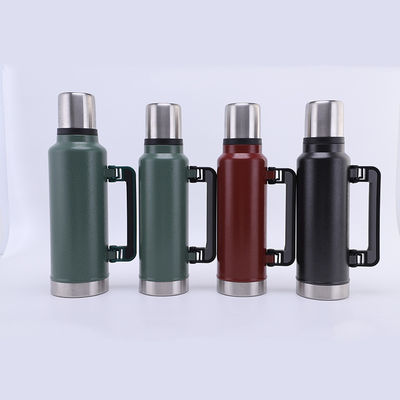 Calderas de viaje de alta capacidad de acero inoxidable para macetas de autogestión al aire libre Diseño portátil