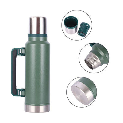 Calderas de viaje de alta capacidad de acero inoxidable para macetas de autogestión al aire libre Diseño portátil