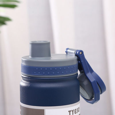 Taza de vacío de acero inoxidable resistente a fugas con boca pequeña para actividades al aire libre