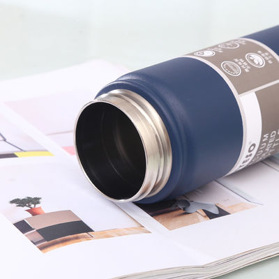 Taza de vacío de acero inoxidable resistente a fugas con boca pequeña para actividades al aire libre