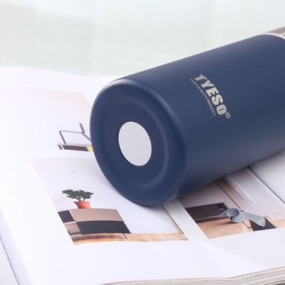 Taza de vacío de acero inoxidable resistente a fugas con boca pequeña para actividades al aire libre