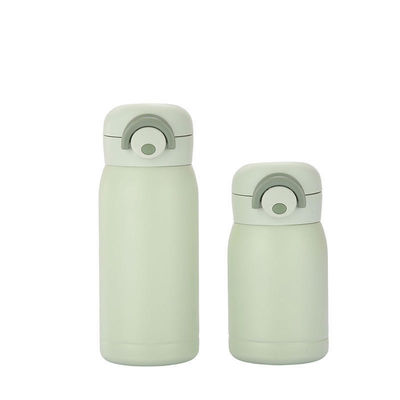 Copo de vacío aislado de acero inoxidable 304 Flasca de agua térmica Copas para marcas