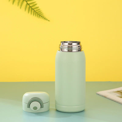 Flascos de vacío portátiles blancos y lechosos para 12-24 horas