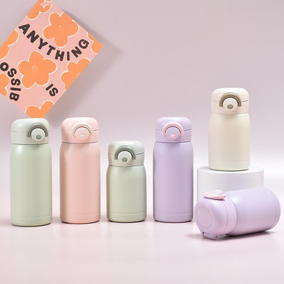 Flascos de vacío portátiles blancos y lechosos para 12-24 horas