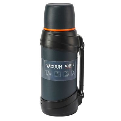 Termos de viaje de acero inoxidable con capacidad de 3200 ml y aislamiento térmico a largo plazo