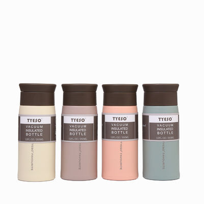 Color personalizado para estudiantes 500ml Botella de agua aislada de acero inoxidable para viajar