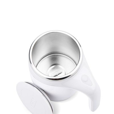 Buenas tazas de café marrón Control táctil Taza de vacío eléctrica con diseño minimalista