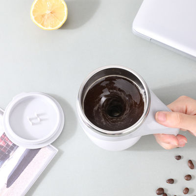 Tazas de acero inoxidable para gimnasio Tazas eléctricas con tapa Calentador 380ml Diseño clásico