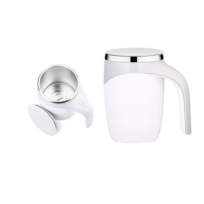Logotipo personalizado aceptable Taza perfecta de batidora eléctrica caliente 380ml para la oficina