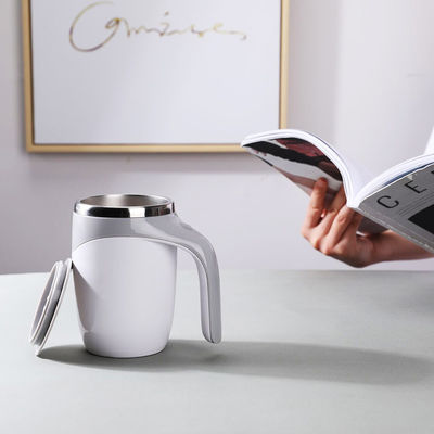 Logotipo personalizado aceptable Taza perfecta de batidora eléctrica caliente 380ml para la oficina