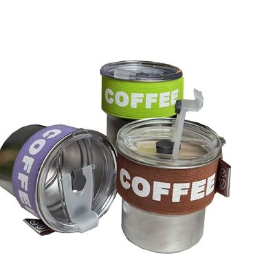 400 ml de acero inoxidable 304 térmico aislado vacío tumbler de viaje de las tazas de coche para MUGS