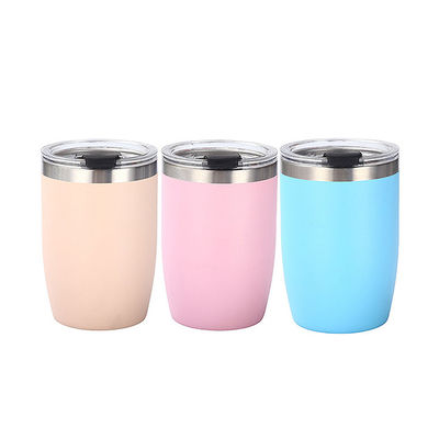 Familia Sublimación Doble Pared Viajes aislados de acero inoxidable Taza de café al vacío