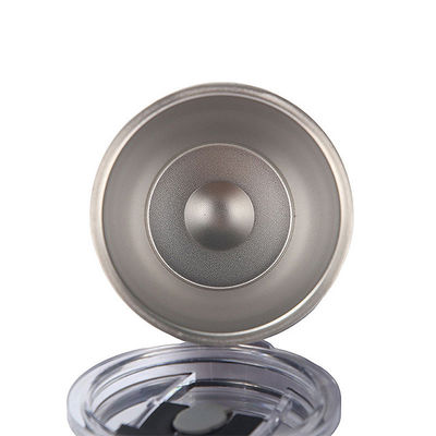 Vacuo aislado 12 oz Bpa Bebida Tumbler Taza de café de doble pared de acero inoxidable prueba de derrames Taza de viaje