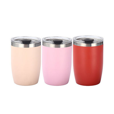 Creativa Reutilizable de Viaje Tumbler Caliente de café Kawaii con material de acero inoxidable