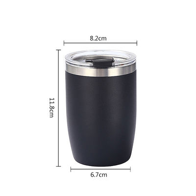 Creativa Reutilizable de Viaje Tumbler Caliente de café Kawaii con material de acero inoxidable
