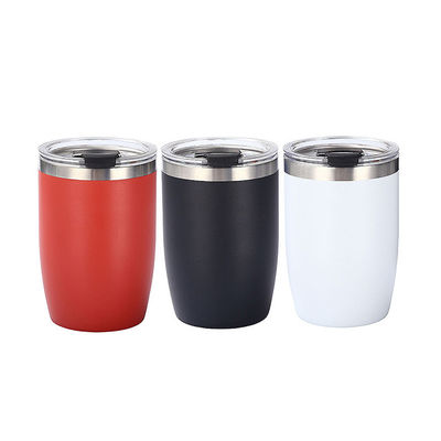 Taza de viaje de acero inoxidable con rendimiento térmico y aislamiento