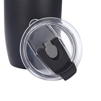 Taza de viaje de acero inoxidable con rendimiento térmico y aislamiento