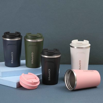 350ml Taza de vacío de acero inoxidable Taza de regalo aislada para tumbler de doble pared aislada