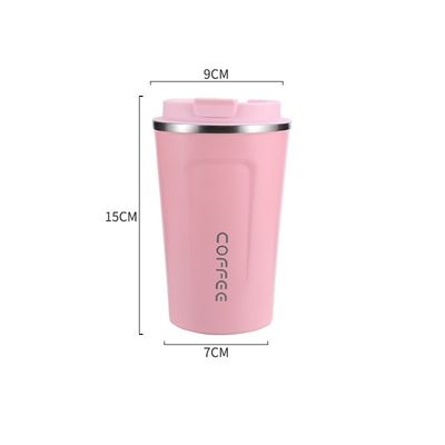 350ml Taza de vacío de acero inoxidable Taza de regalo aislada para tumbler de doble pared aislada