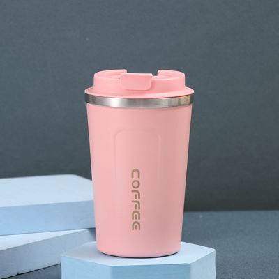 Personalizar el logotipo aceptable moda de lujo termal de metal taza de café regalo producción de tazas